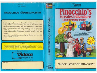 Pinocchios Födelsedagsfest 